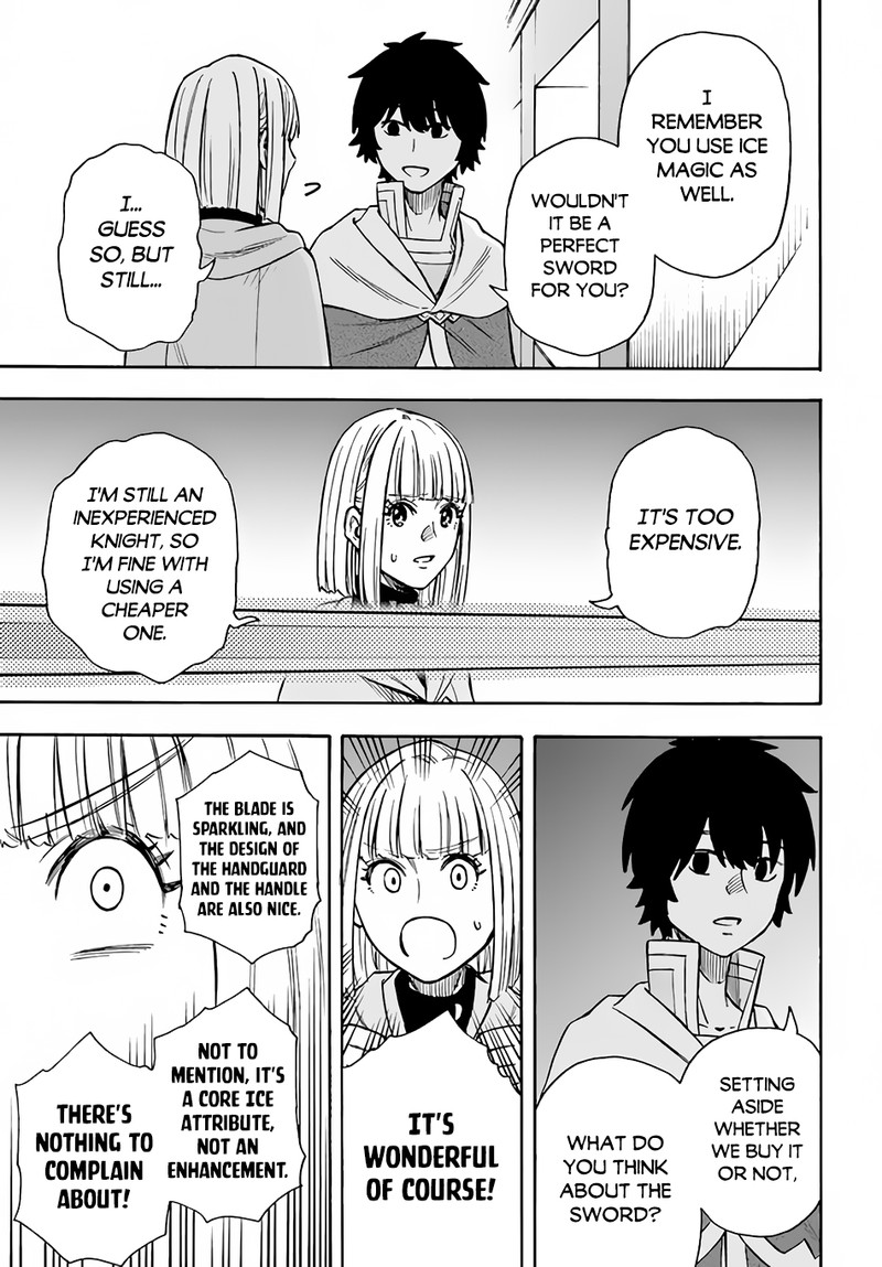 Nito No Taidana Isekai Shoukougun Saijaku Shoku Healer Nano Ni Saikyou Wa Cheat Desu Ka Chapter 20 Page 23