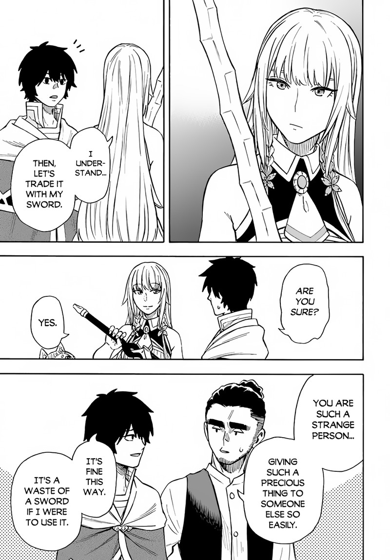 Nito No Taidana Isekai Shoukougun Saijaku Shoku Healer Nano Ni Saikyou Wa Cheat Desu Ka Chapter 20 Page 31