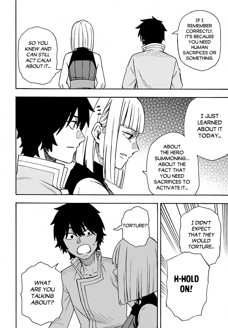 Nito No Taidana Isekai Shoukougun Saijaku Shoku Healer Nano Ni Saikyou Wa Cheat Desu Ka Chapter 23 Page 22