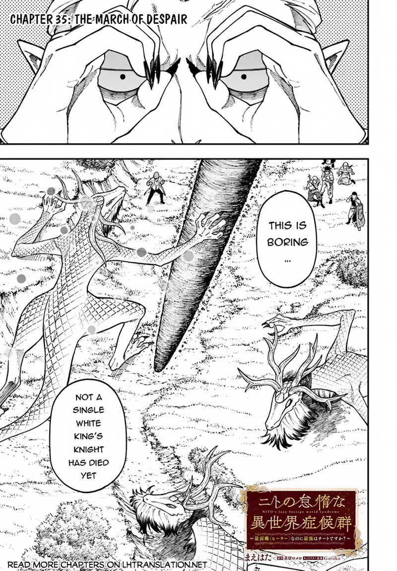 Nito No Taidana Isekai Shoukougun Saijaku Shoku Healer Nano Ni Saikyou Wa Cheat Desu Ka Chapter 35a Page 2