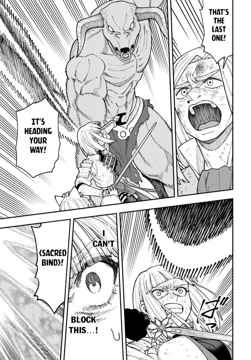Nito No Taidana Isekai Shoukougun Saijaku Shoku Healer Nano Ni Saikyou Wa Cheat Desu Ka Chapter 36b Page 4