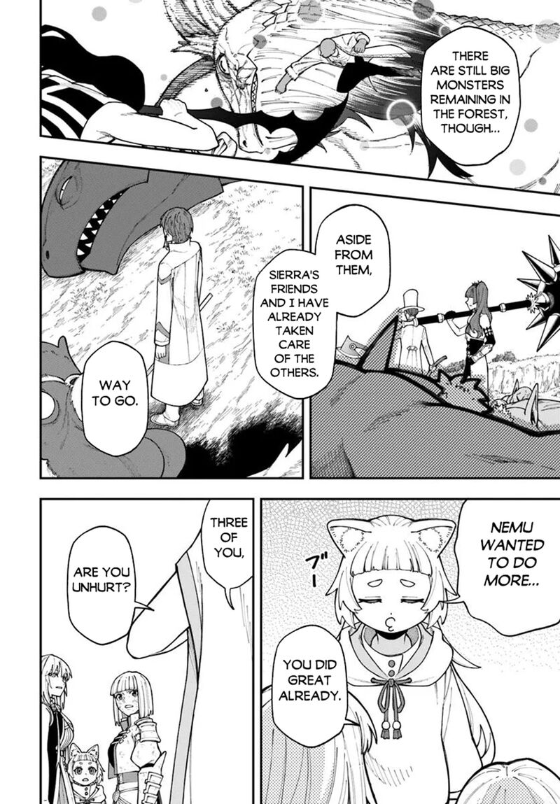 Nito No Taidana Isekai Shoukougun Saijaku Shoku Healer Nano Ni Saikyou Wa Cheat Desu Ka Chapter 36b Page 9