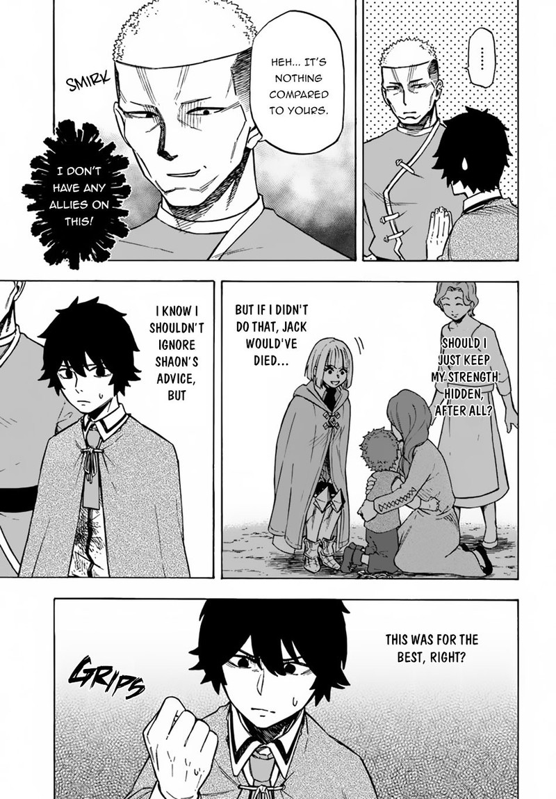 Nito No Taidana Isekai Shoukougun Saijaku Shoku Healer Nano Ni Saikyou Wa Cheat Desu Ka Chapter 6 Page 21