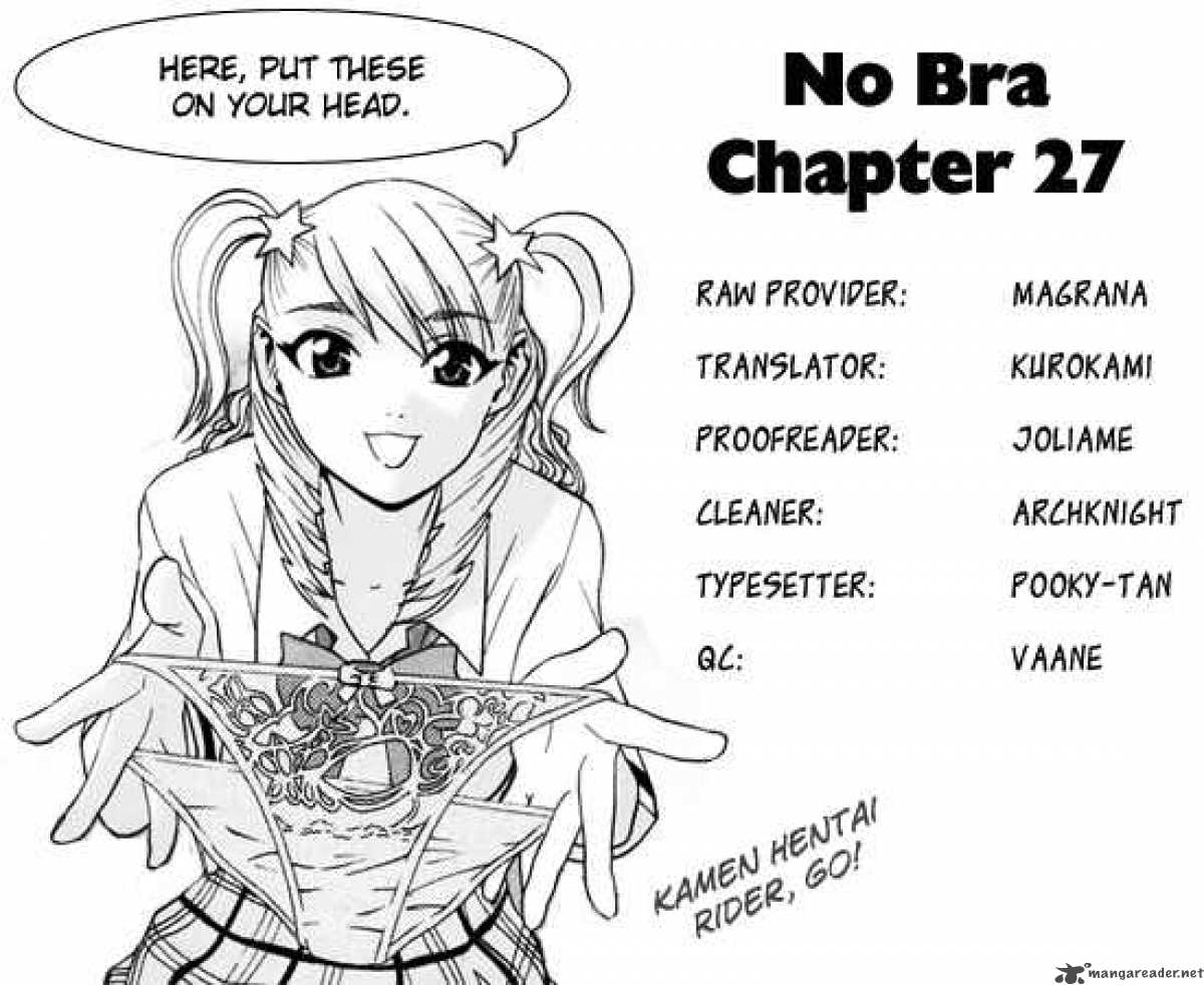 No Bra Chapter 27 Page 33