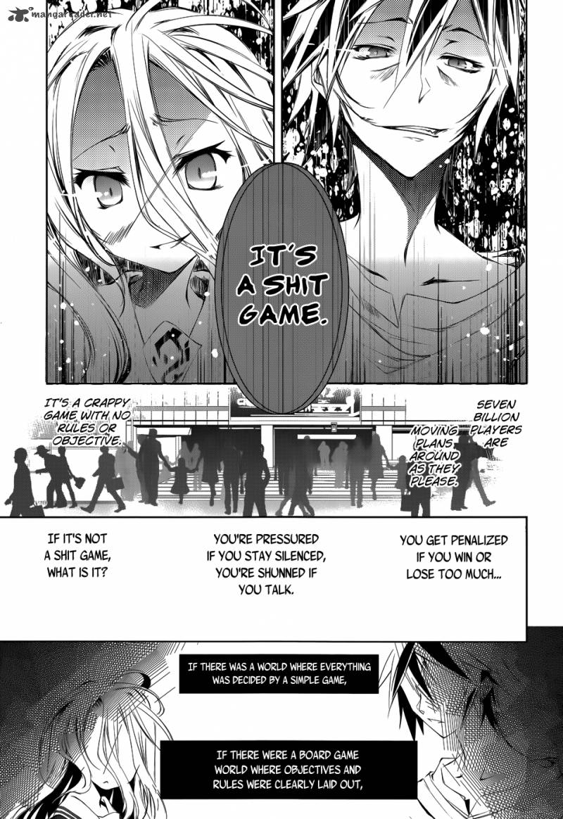 No Game No Life Chapter 1 Page 23