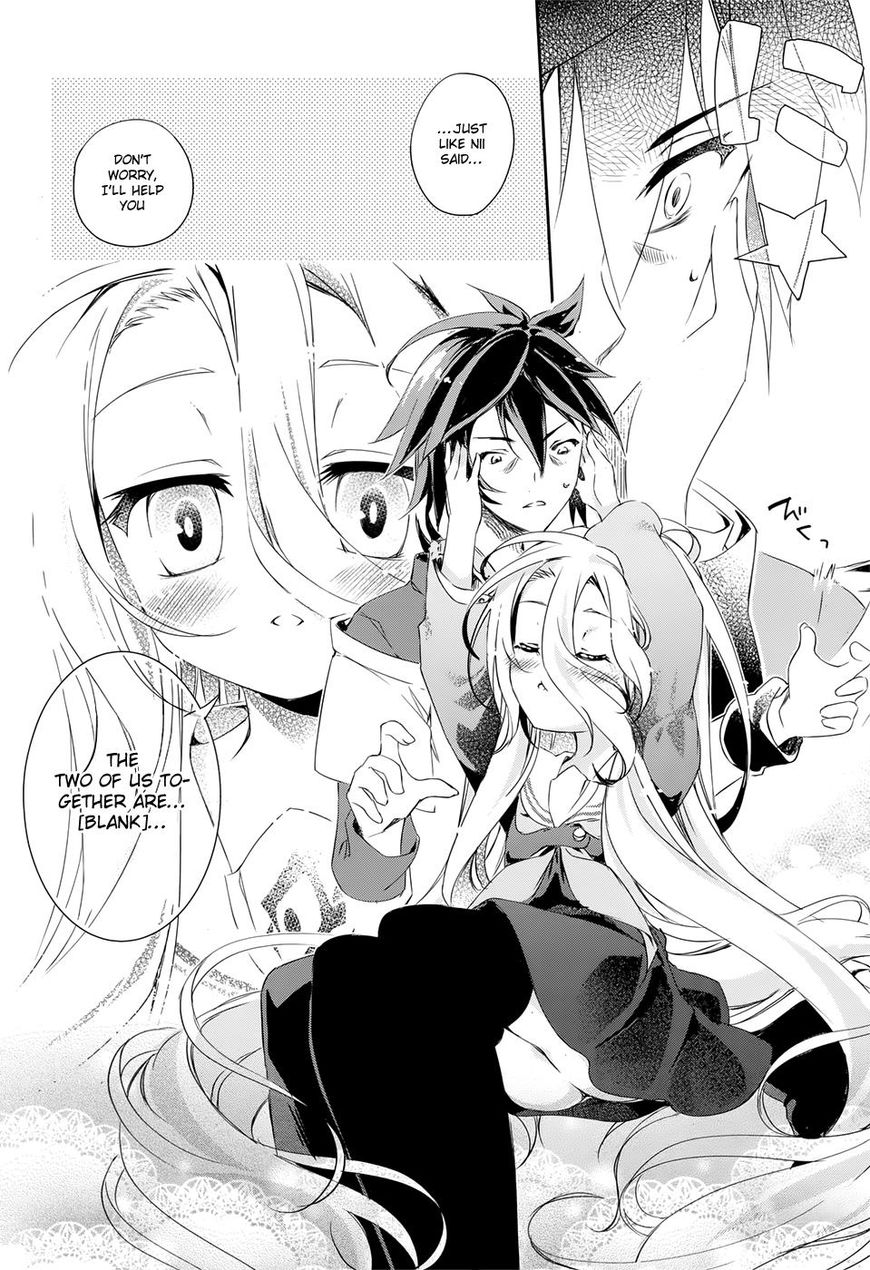 No Game No Life Chapter 11 Page 11