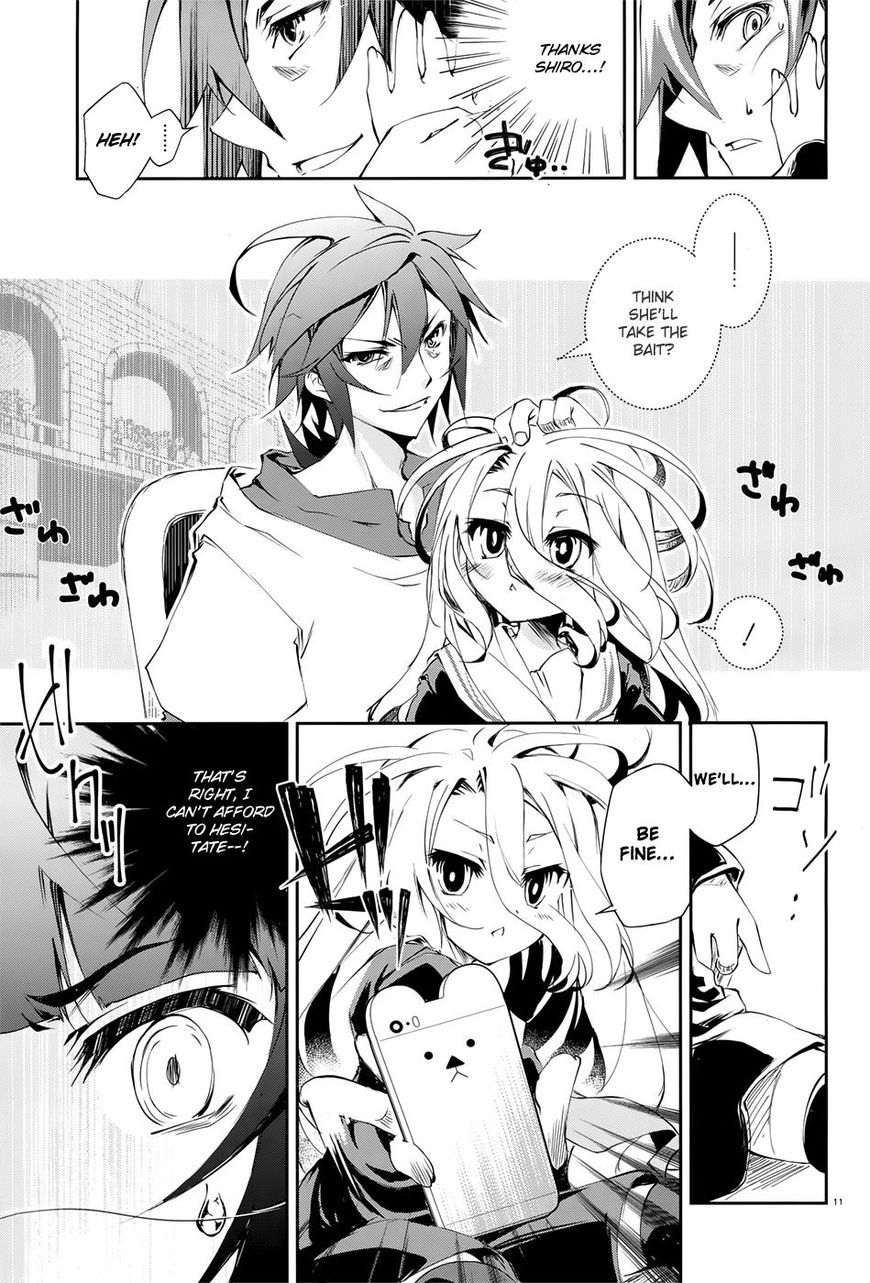 No Game No Life Chapter 11 Page 12