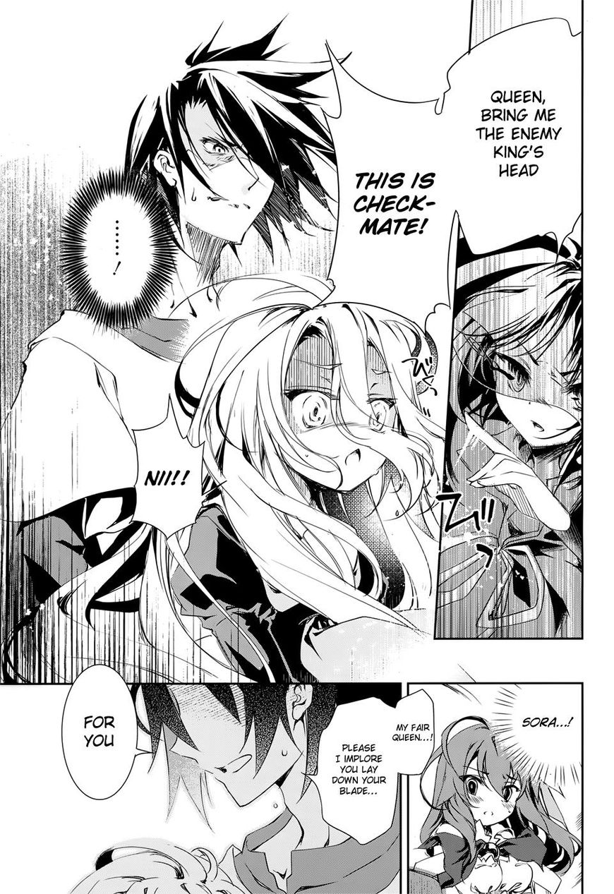 No Game No Life Chapter 11 Page 3