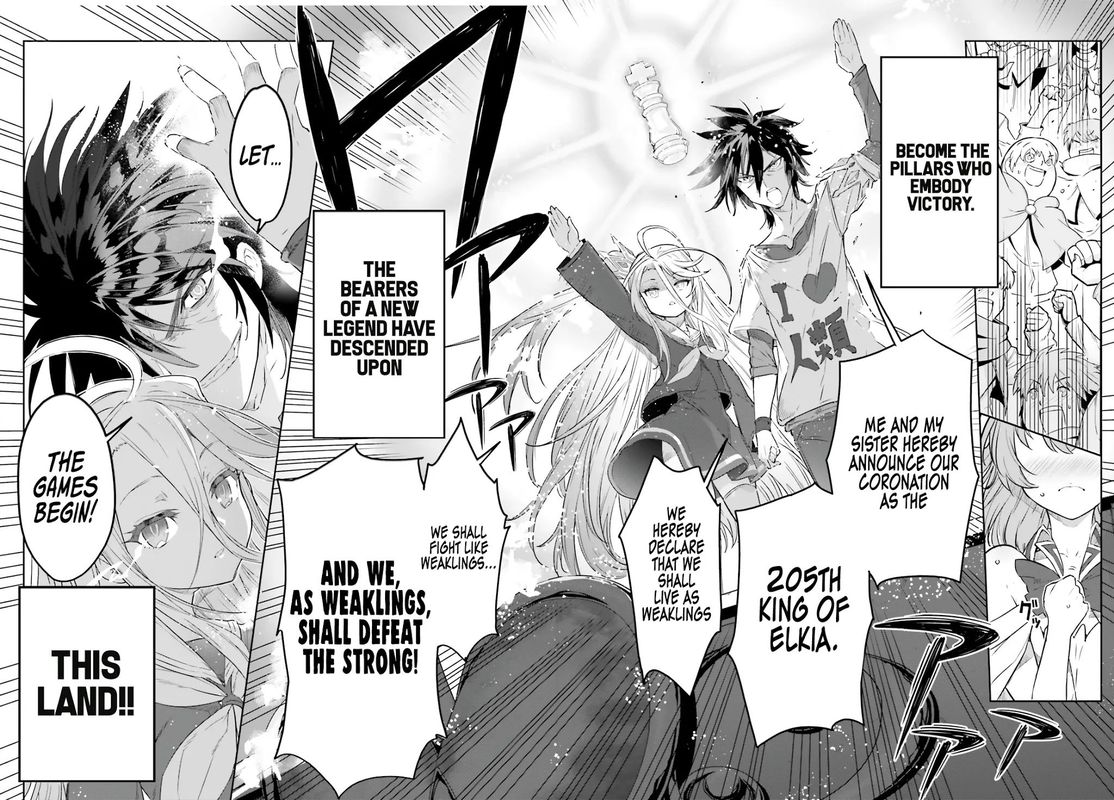 No Game No Life Chapter 12 Page 8