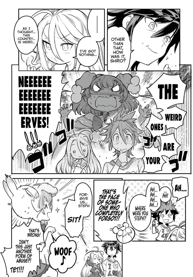 No Game No Life Chapter 13 Page 15
