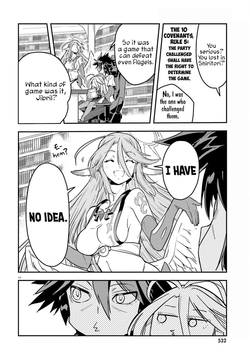 No Game No Life Chapter 19 Page 18