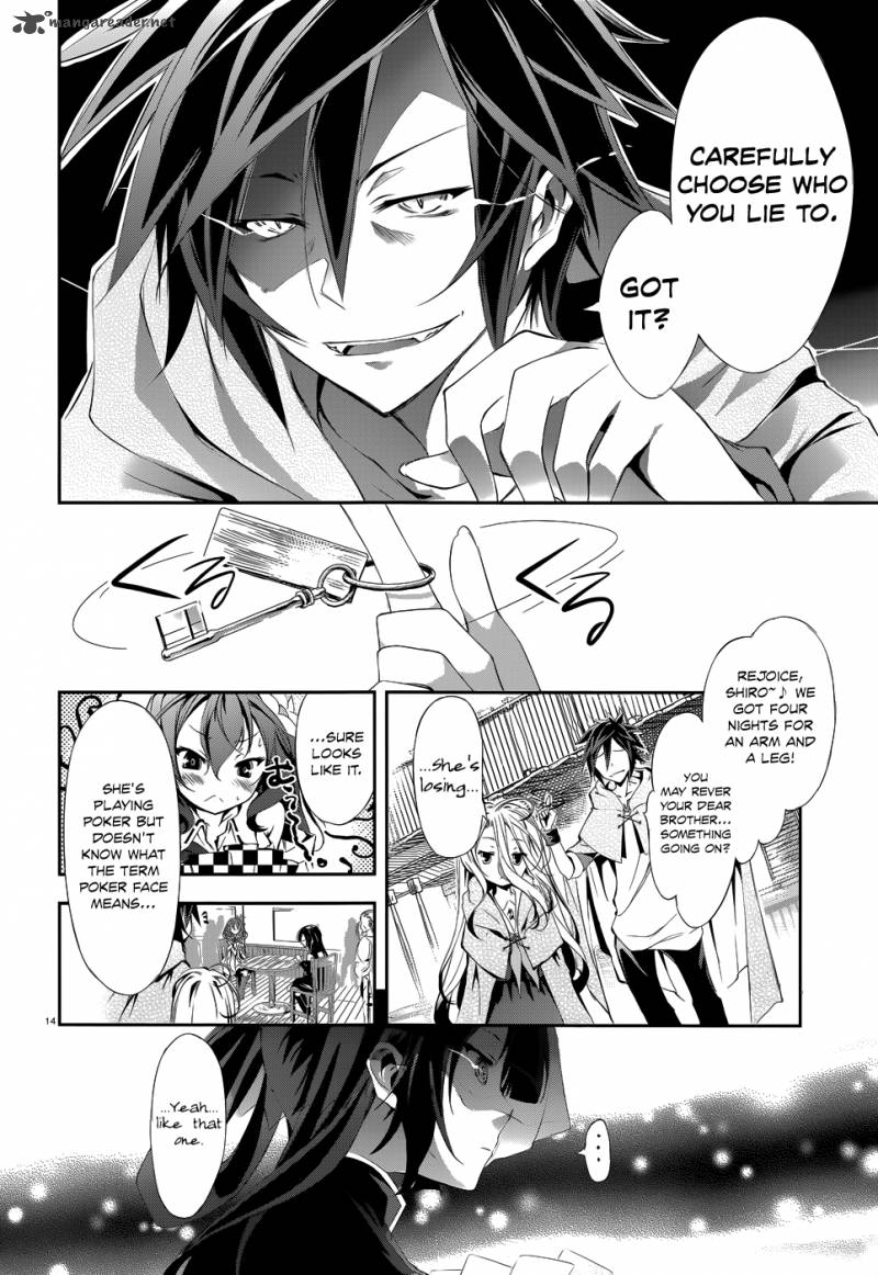 No Game No Life Chapter 2 Page 16