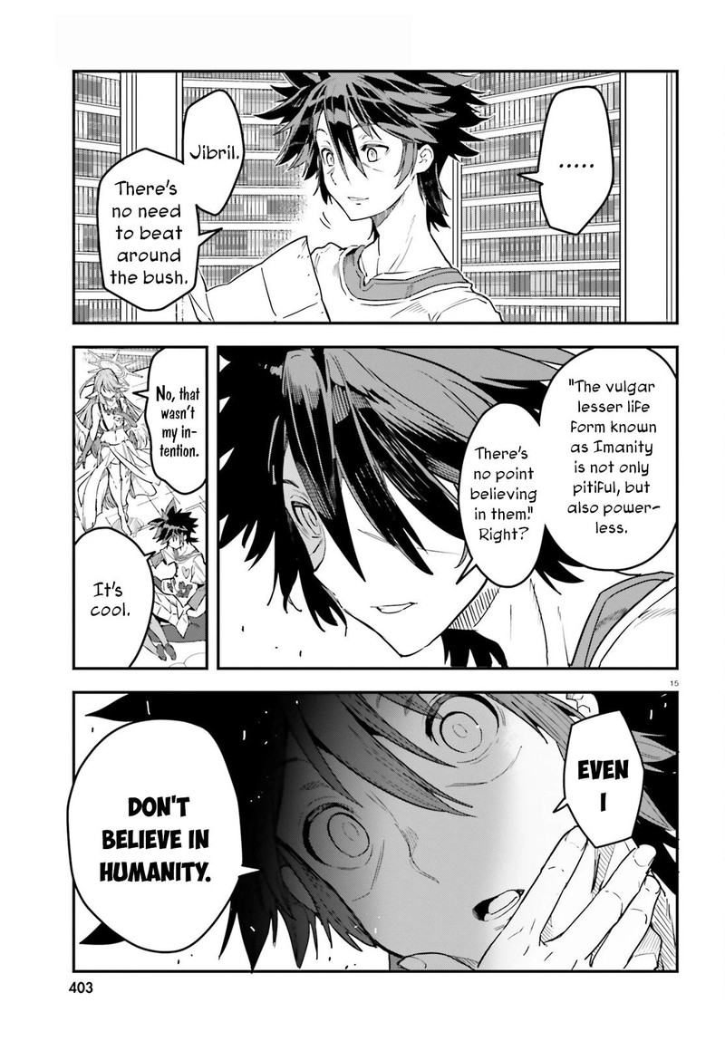 No Game No Life Chapter 20 Page 15