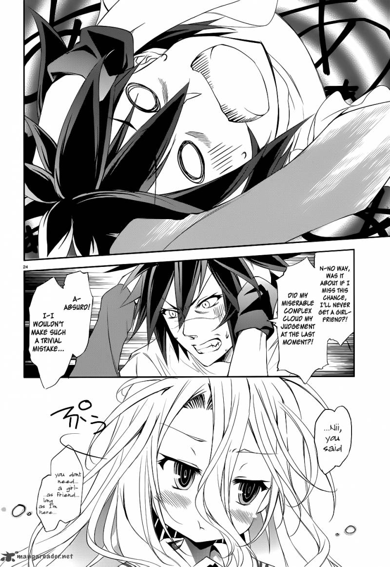 No Game No Life Chapter 3 Page 25