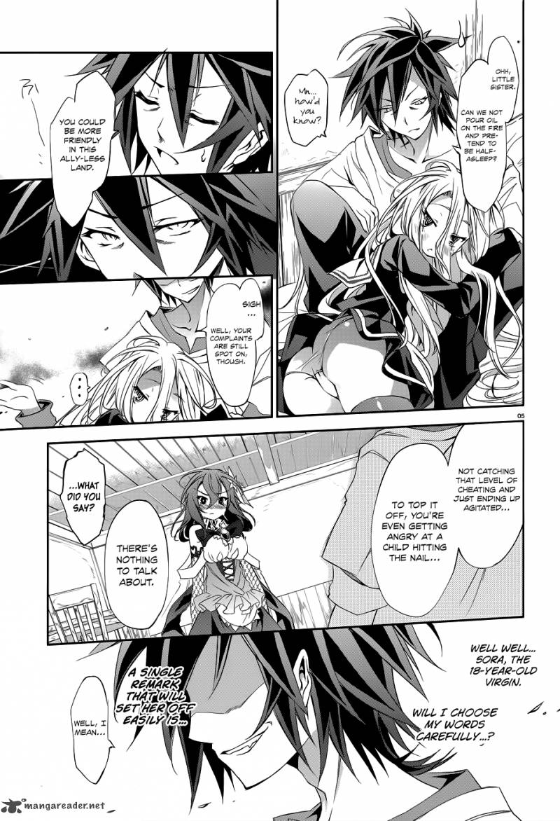 No Game No Life Chapter 3 Page 8