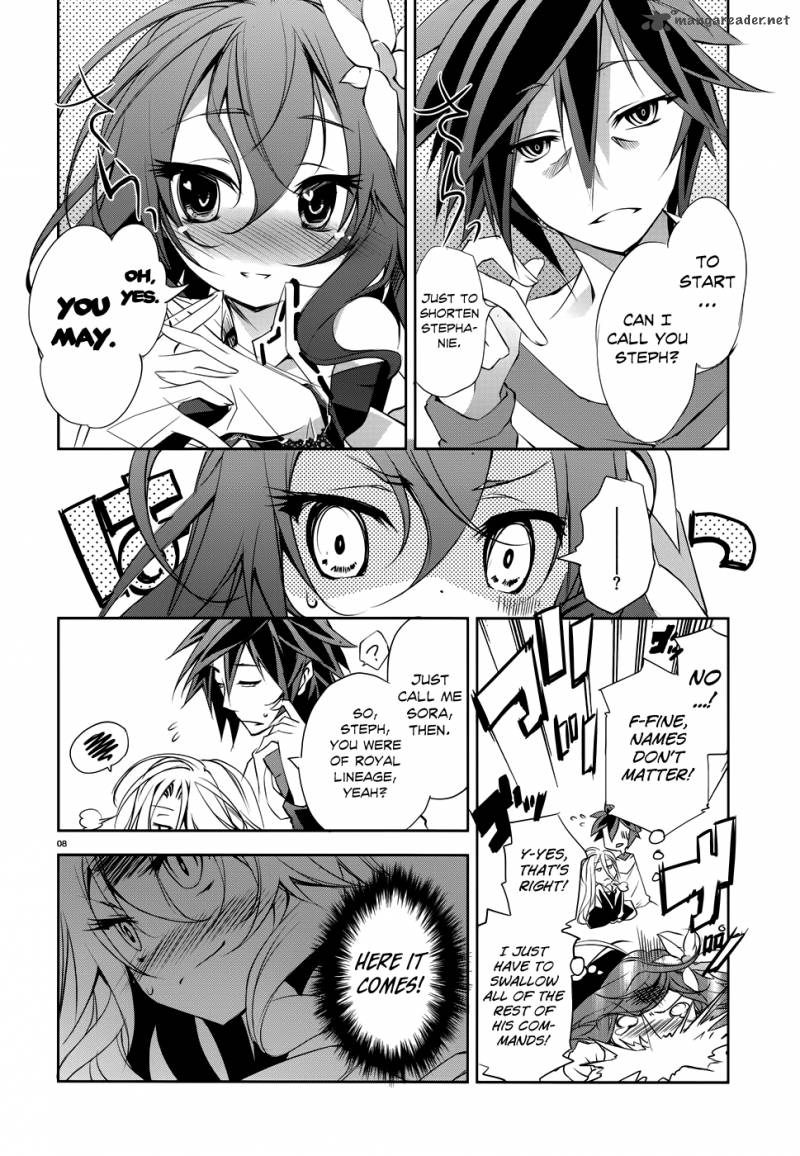 No Game No Life Chapter 4 Page 10