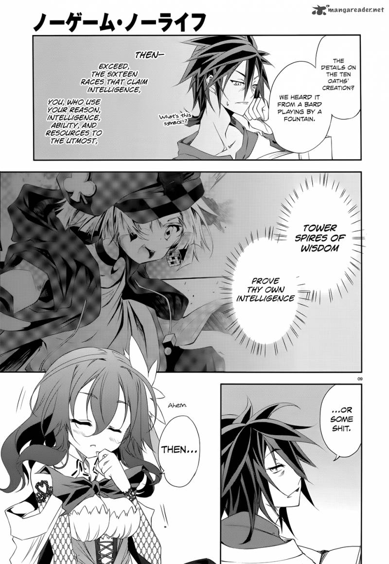 No Game No Life Chapter 5 Page 10