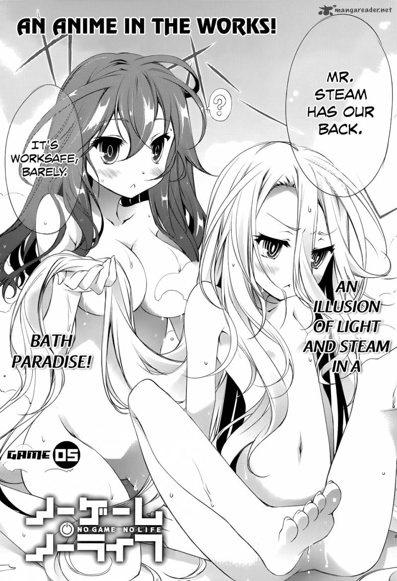 No Game No Life Chapter 5 Page 3