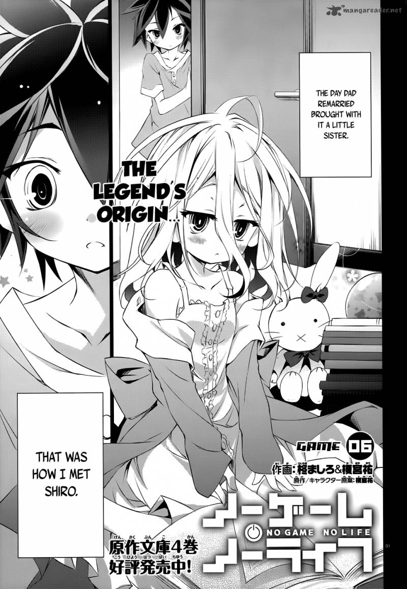 No Game No Life Chapter 6 Page 2