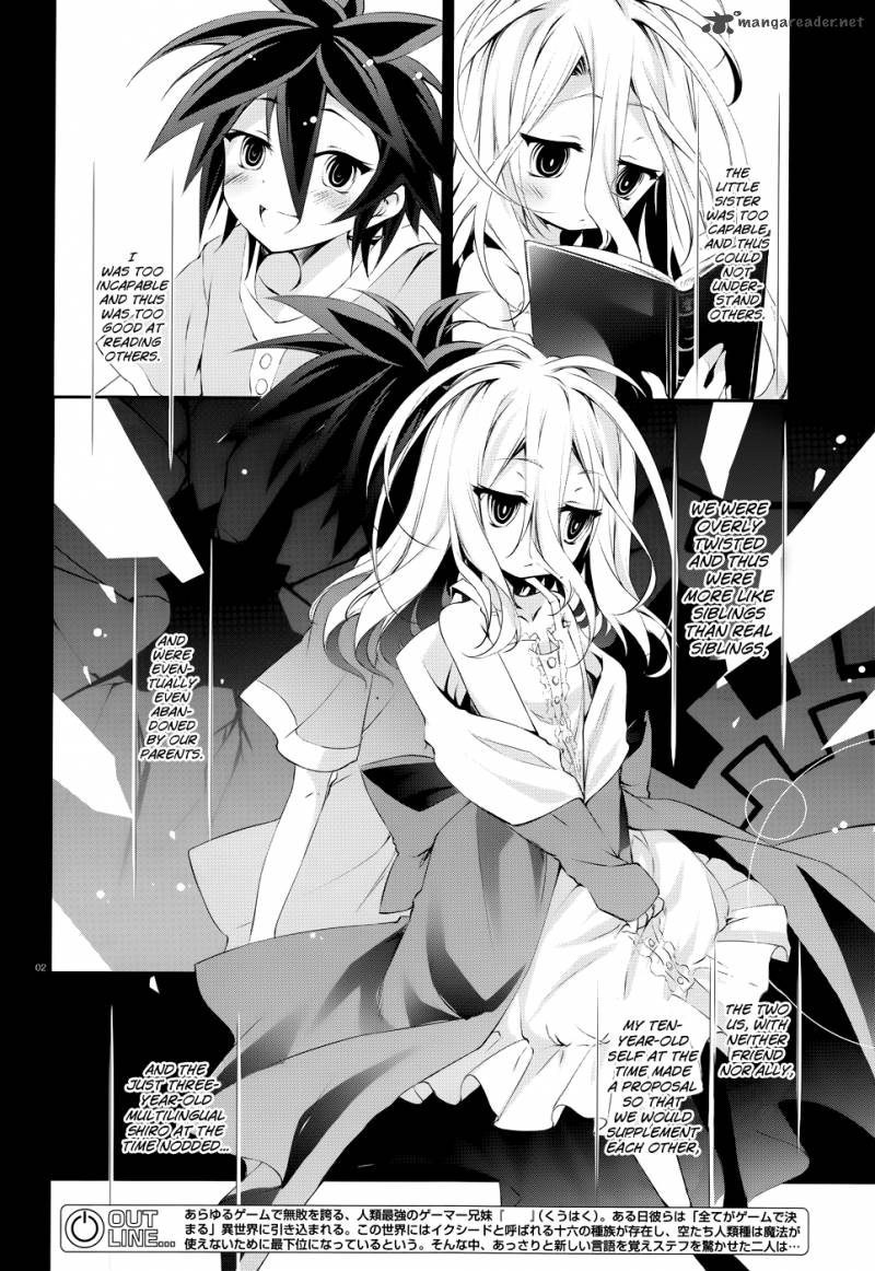 No Game No Life Chapter 6 Page 3