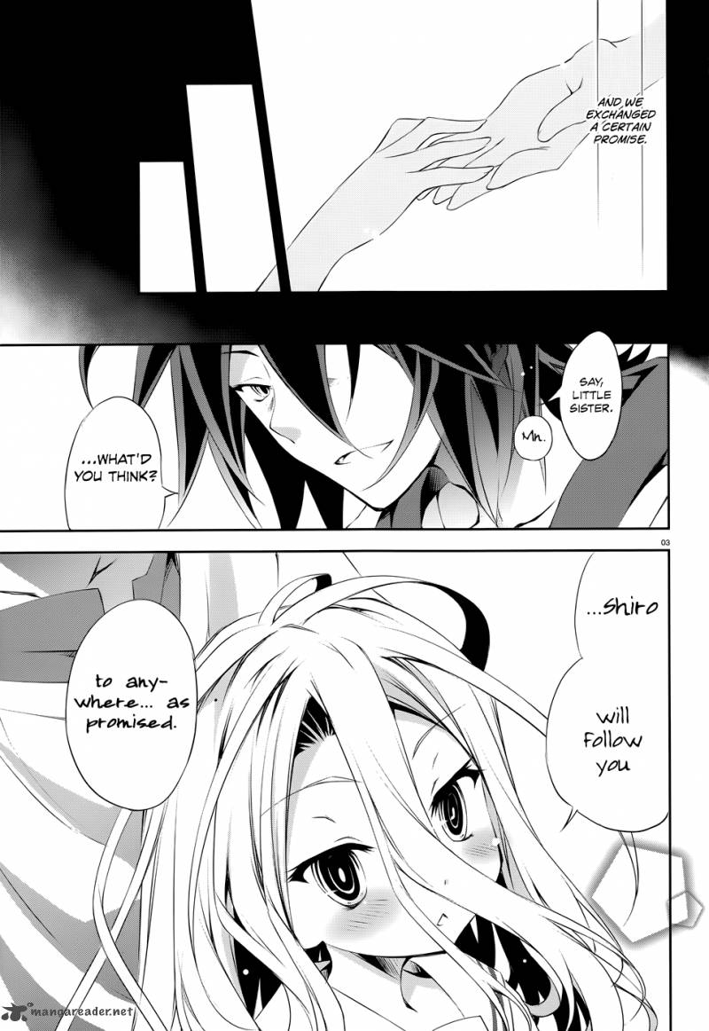 No Game No Life Chapter 6 Page 4