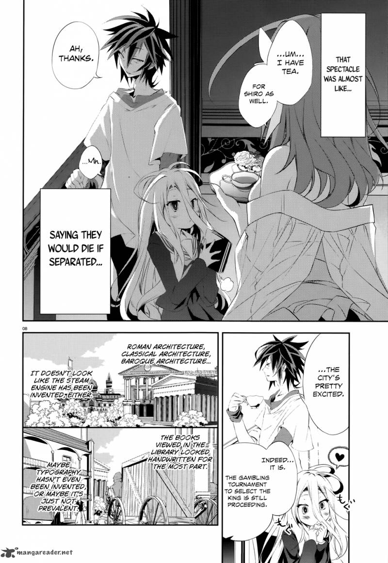 No Game No Life Chapter 6 Page 9