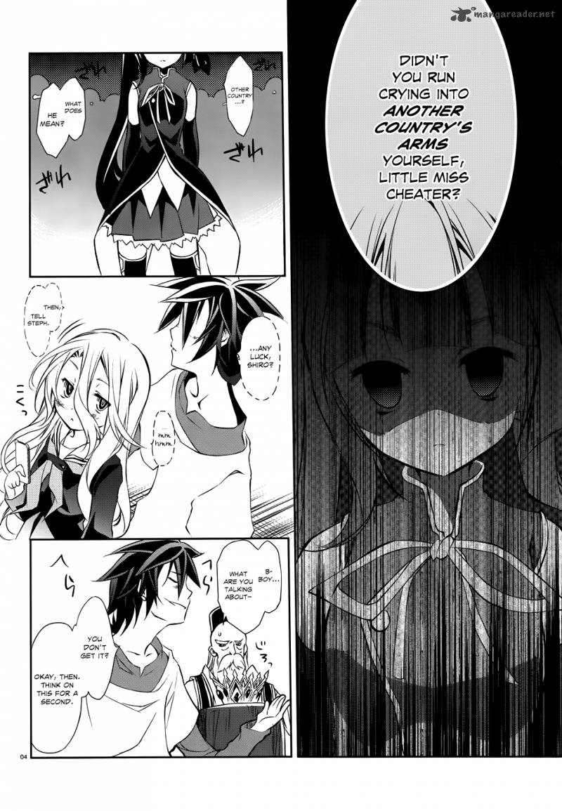 No Game No Life Chapter 7 Page 5