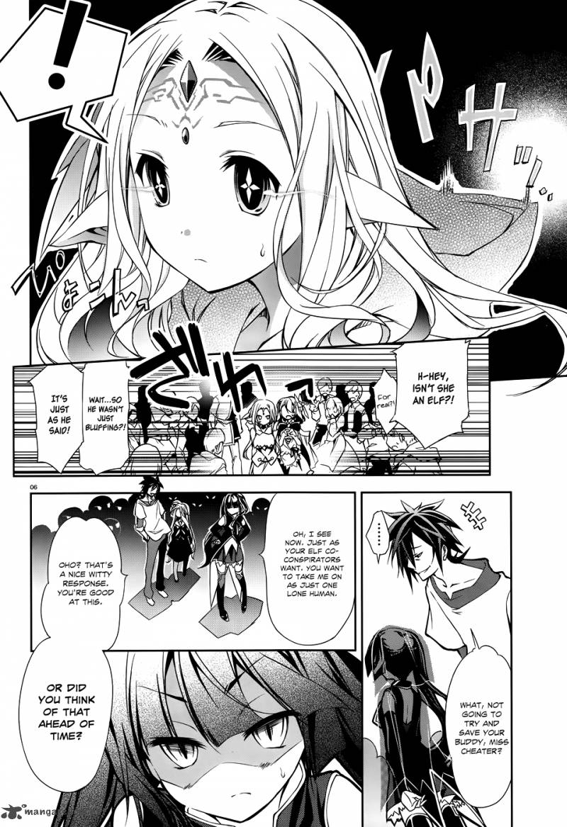 No Game No Life Chapter 7 Page 7