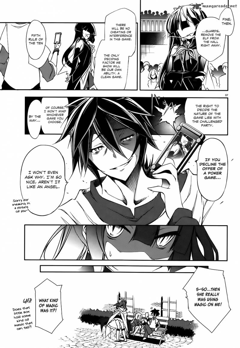 No Game No Life Chapter 7 Page 8
