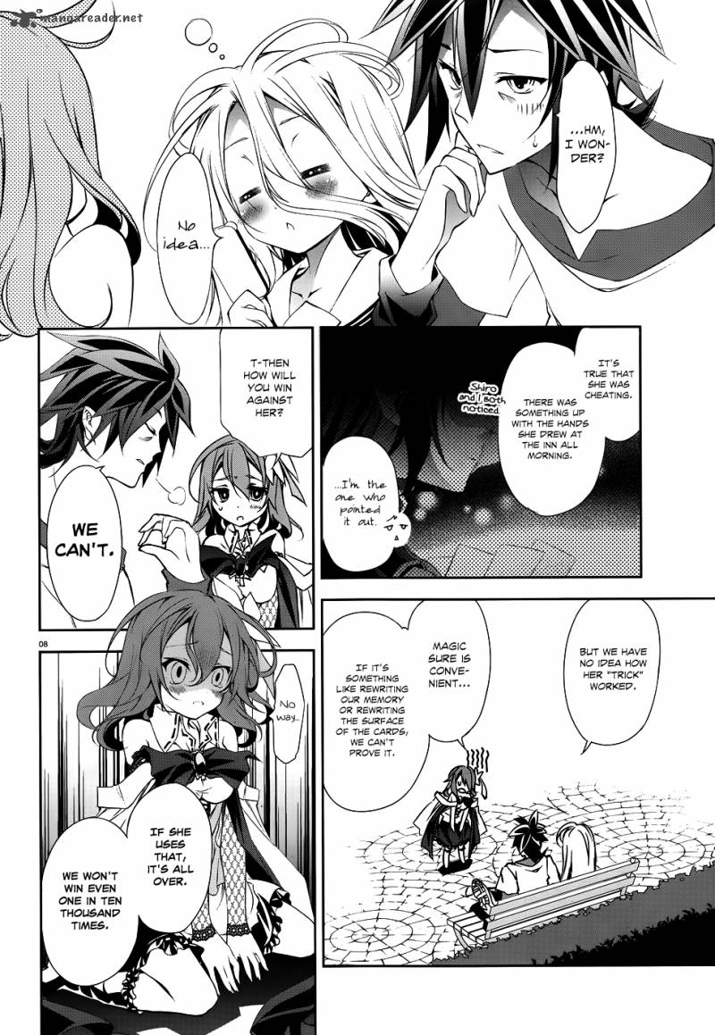 No Game No Life Chapter 7 Page 9