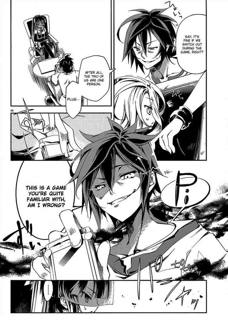 No Game No Life Chapter 8 Page 5
