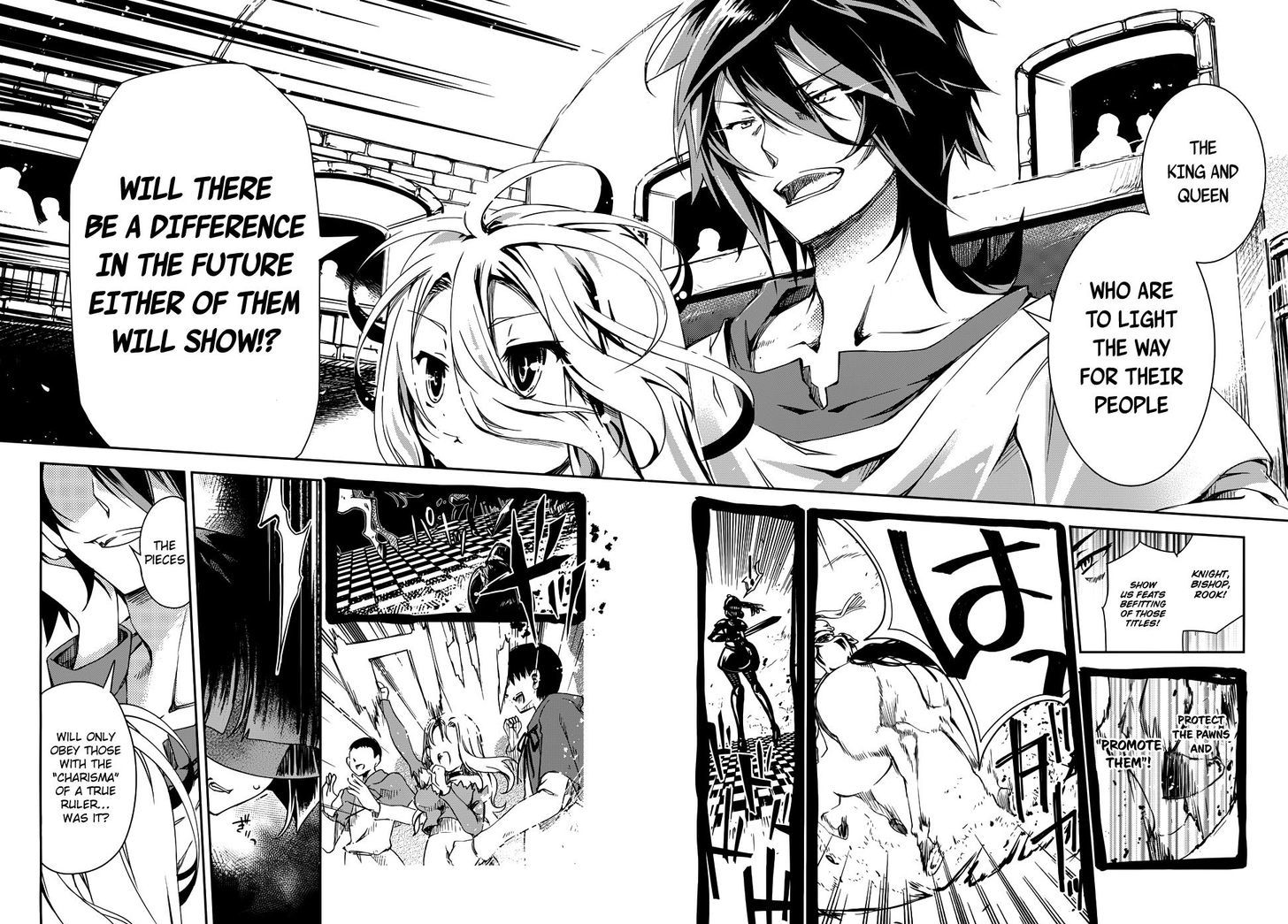 No Game No Life Chapter 9 Page 9