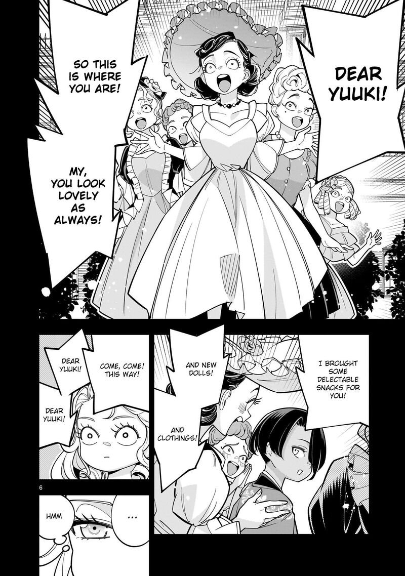 No Lily No Life Chapter 3 Page 6