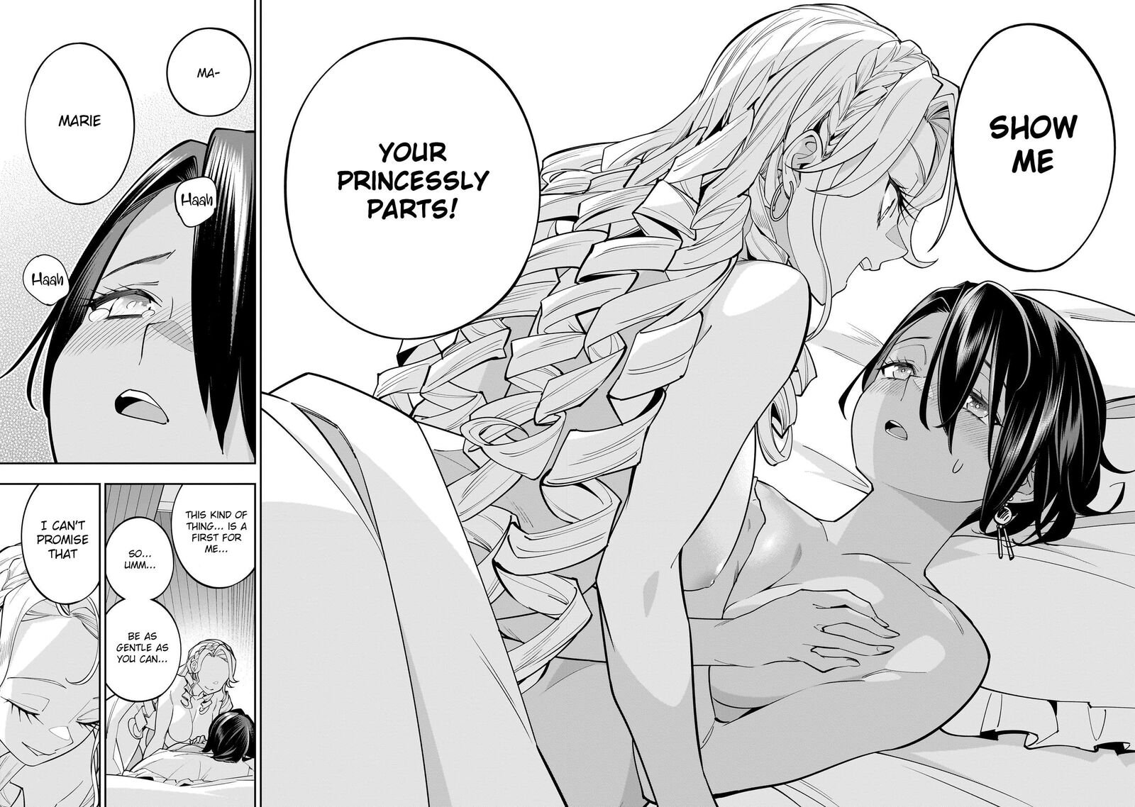 No Lily No Life Chapter 4 Page 39
