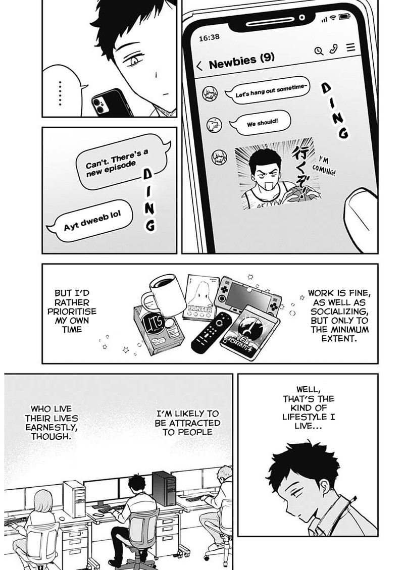 Noa Senpai Wa Tomodachi Chapter 1 Page 6