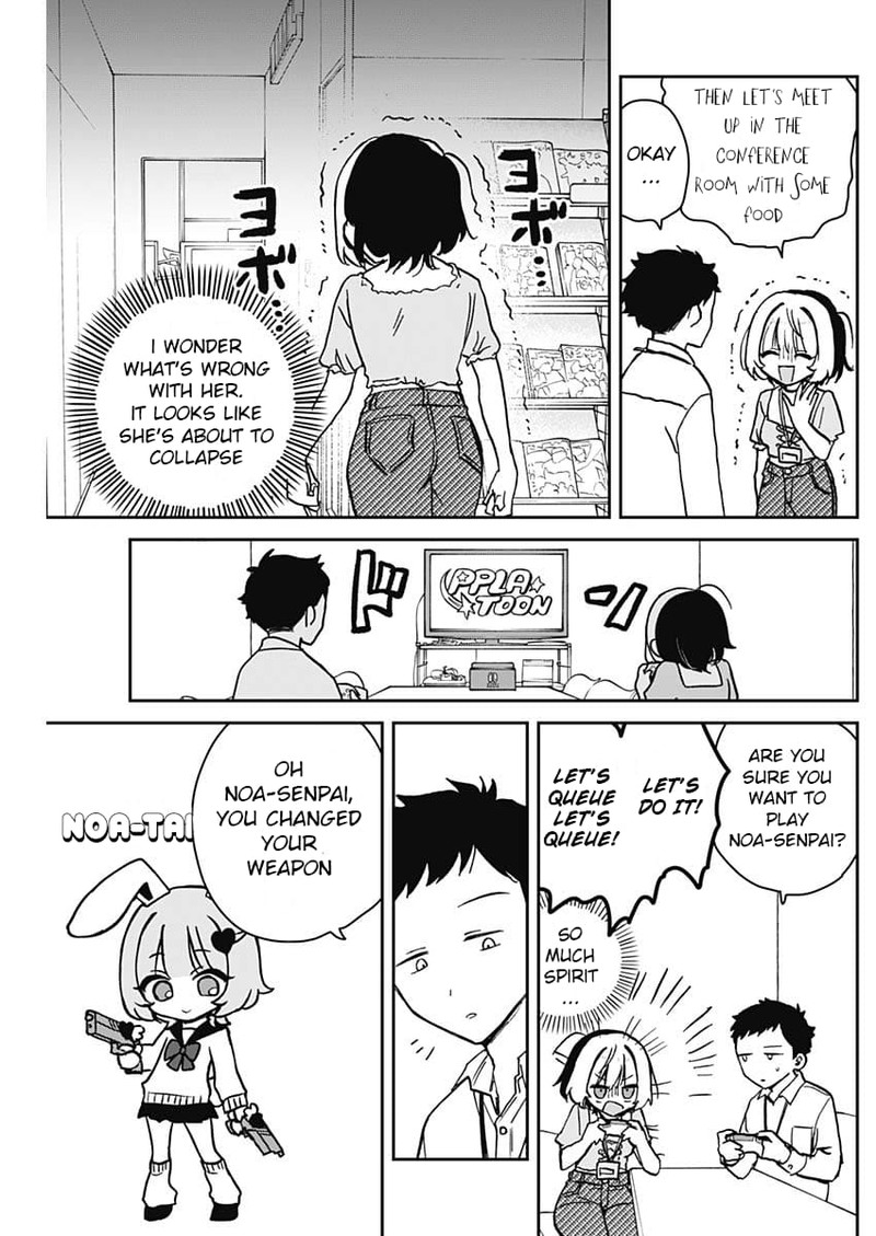 Noa Senpai Wa Tomodachi Chapter 10 Page 13