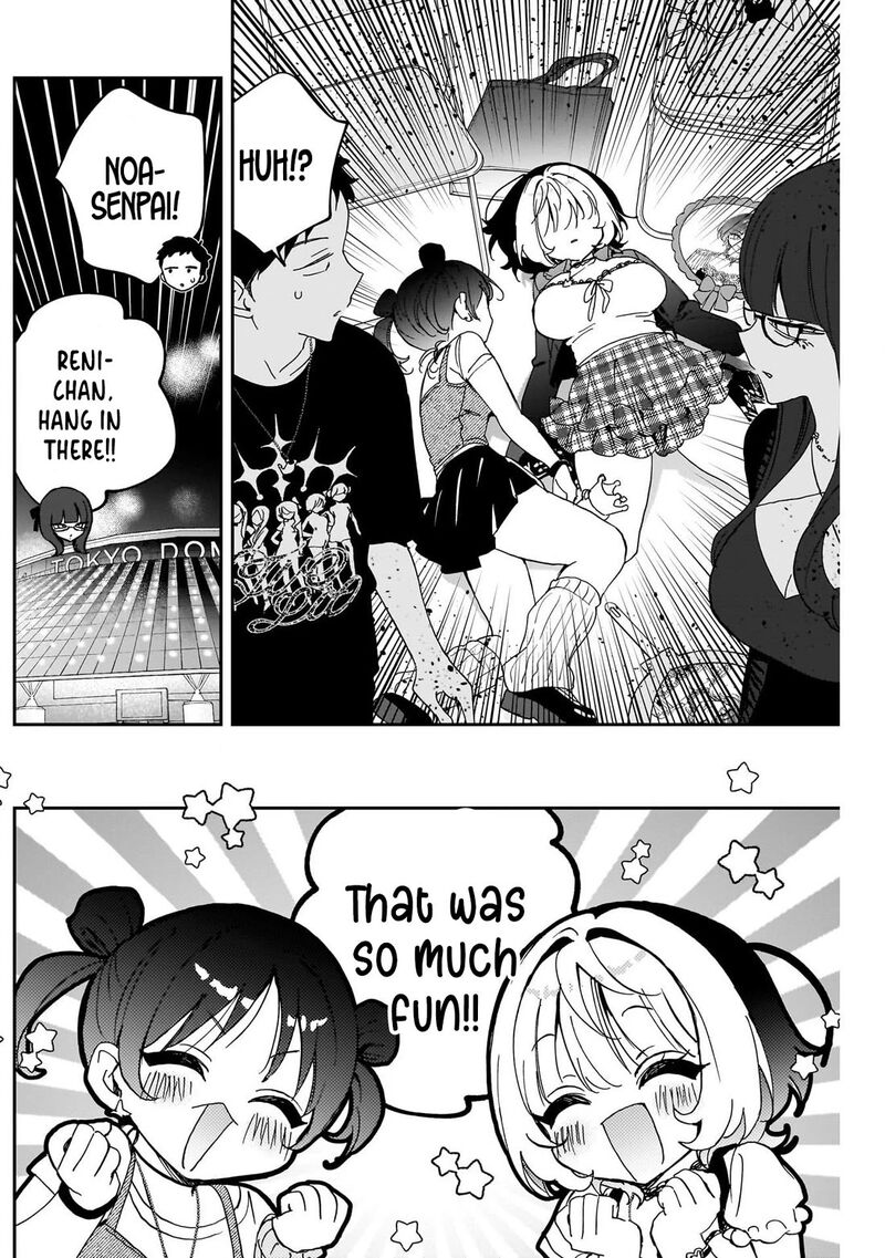 Noa Senpai Wa Tomodachi Chapter 100 Page 11