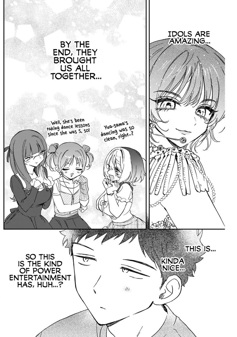 Noa Senpai Wa Tomodachi Chapter 100 Page 15