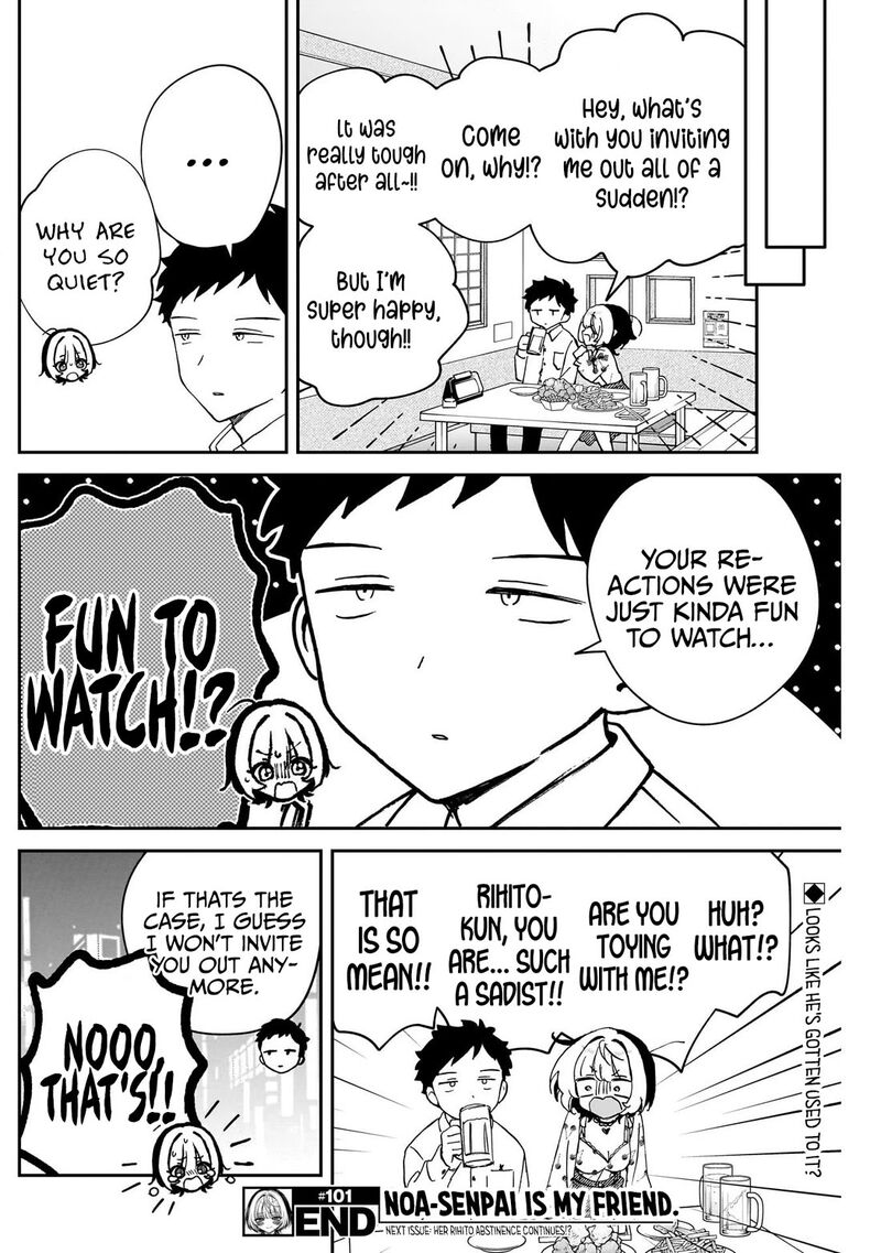 Noa Senpai Wa Tomodachi Chapter 101 Page 18
