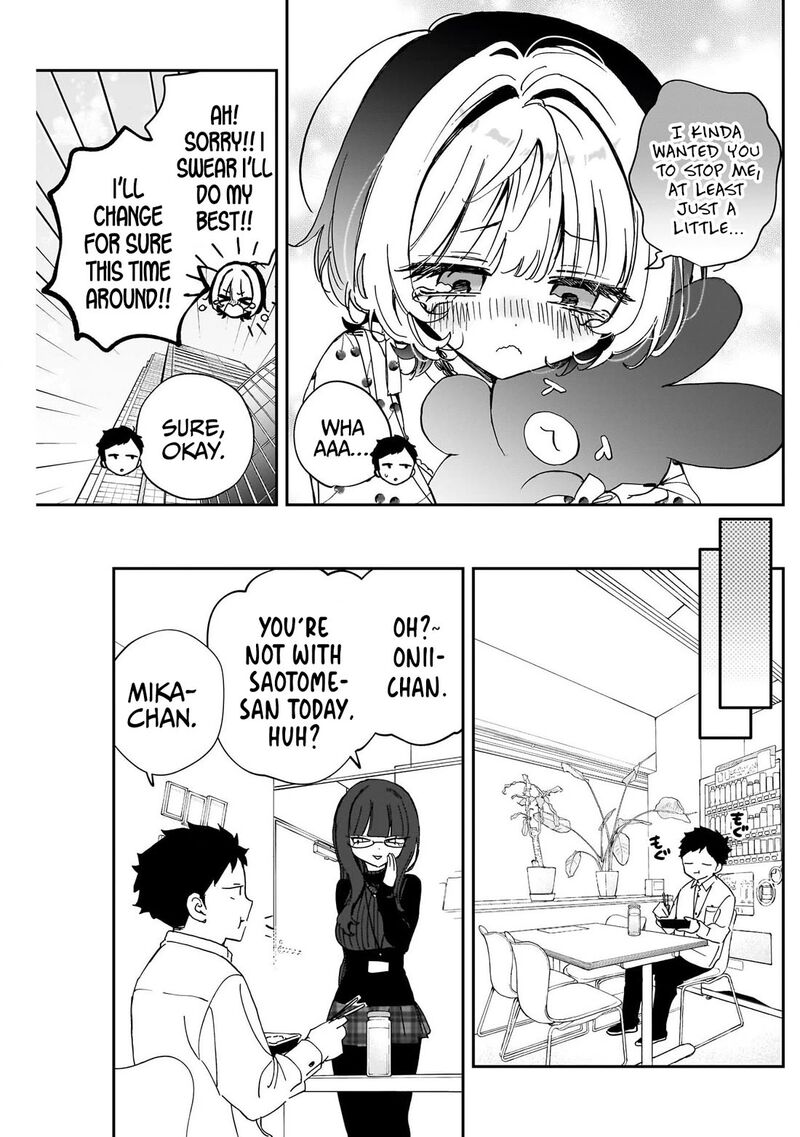 Noa Senpai Wa Tomodachi Chapter 101 Page 9