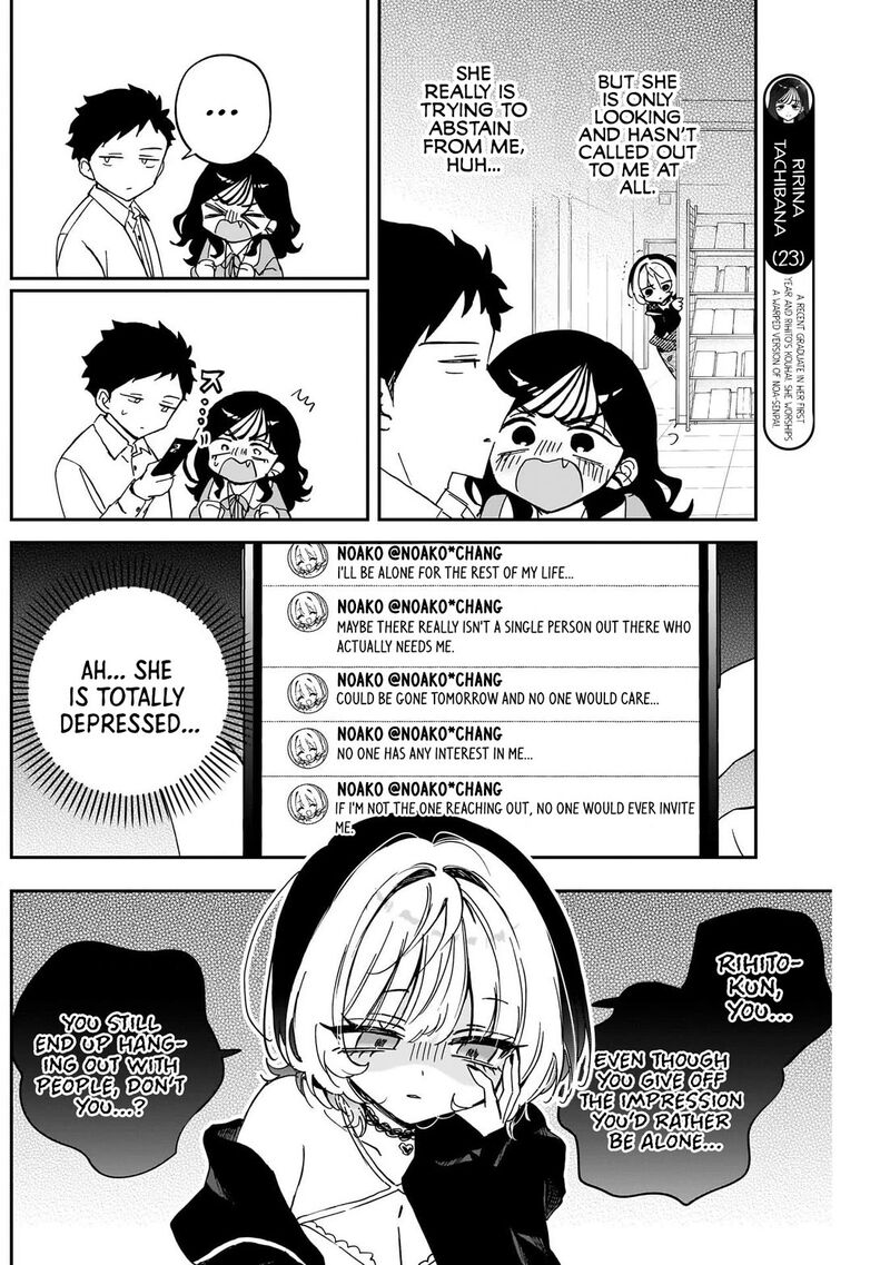 Noa Senpai Wa Tomodachi Chapter 102 Page 10