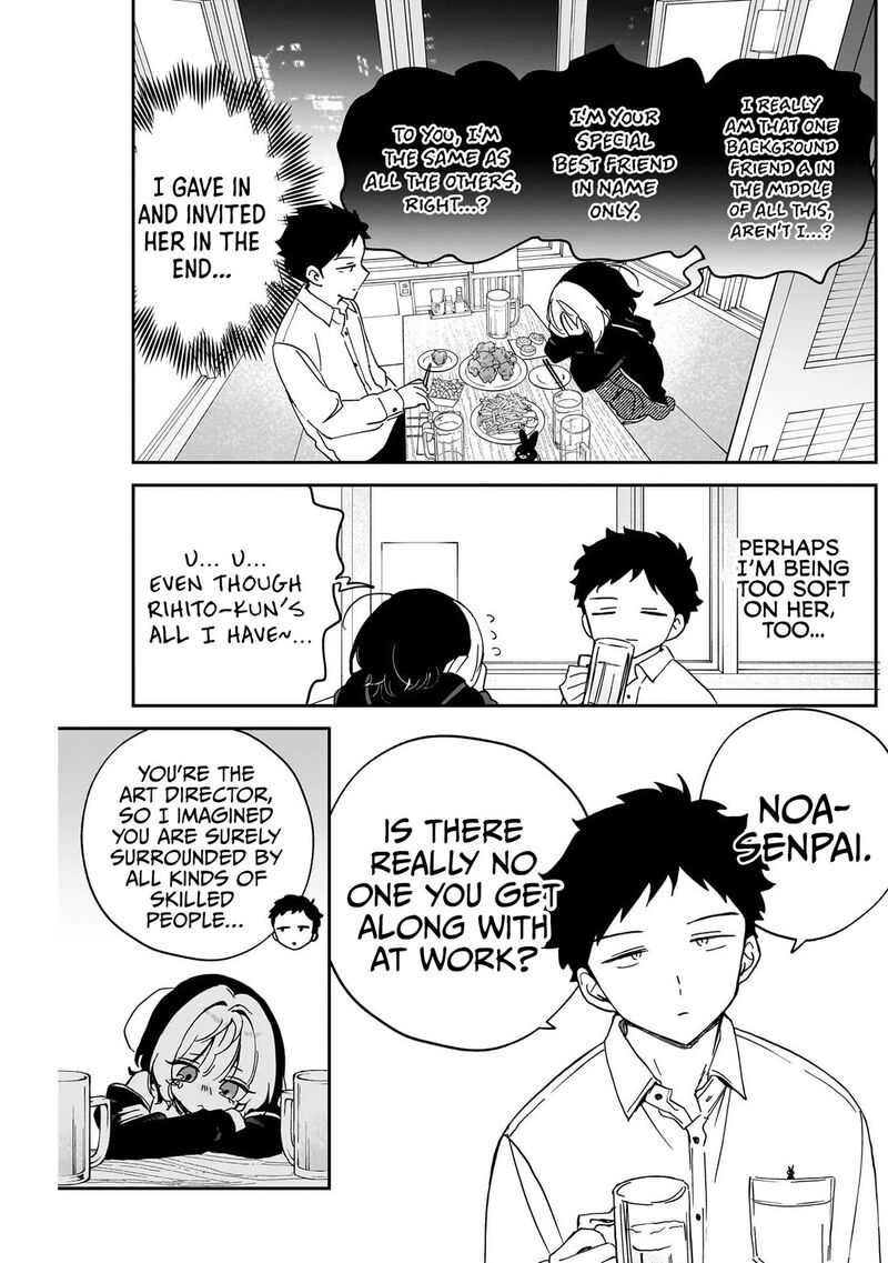 Noa Senpai Wa Tomodachi Chapter 102 Page 11