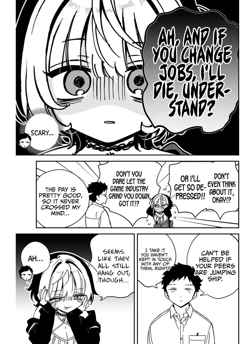 Noa Senpai Wa Tomodachi Chapter 102 Page 13