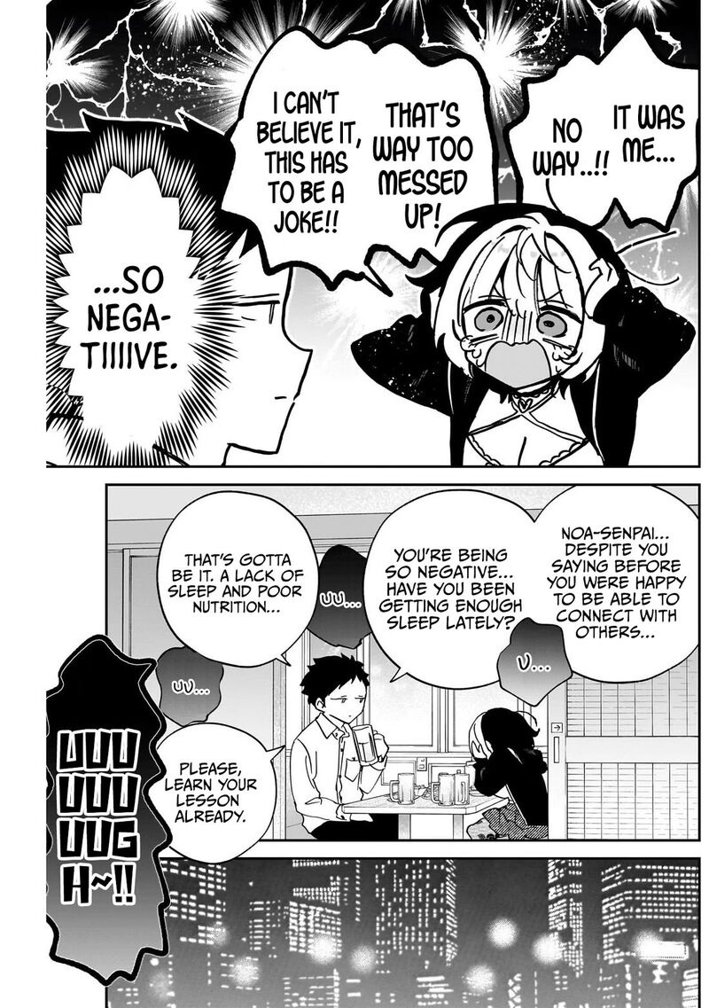 Noa Senpai Wa Tomodachi Chapter 102 Page 17