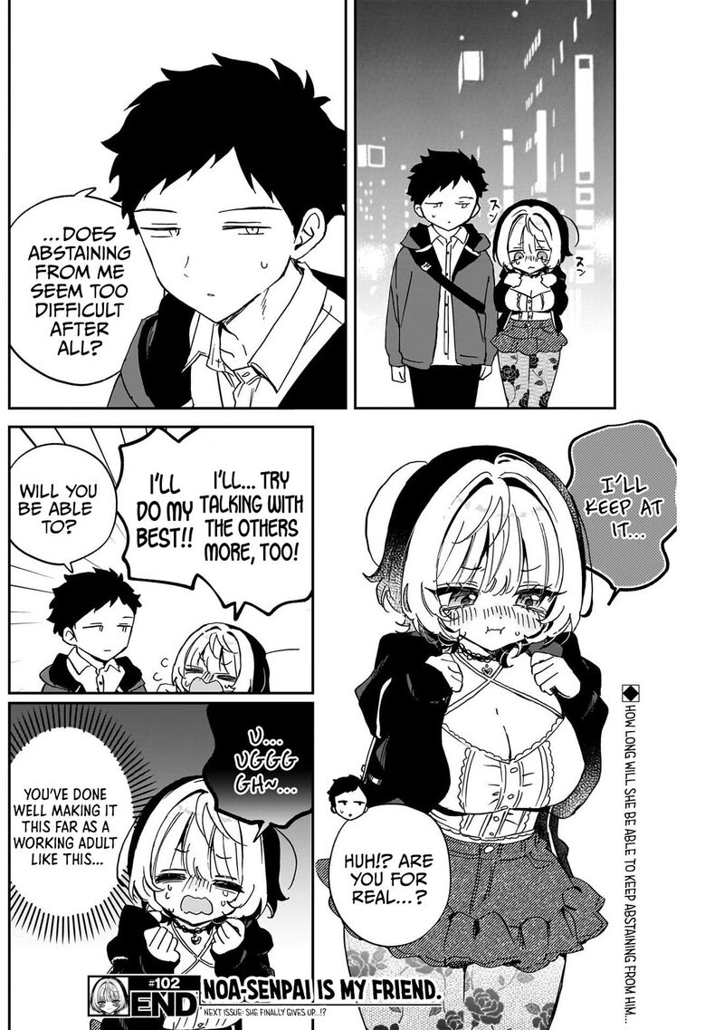 Noa Senpai Wa Tomodachi Chapter 102 Page 18