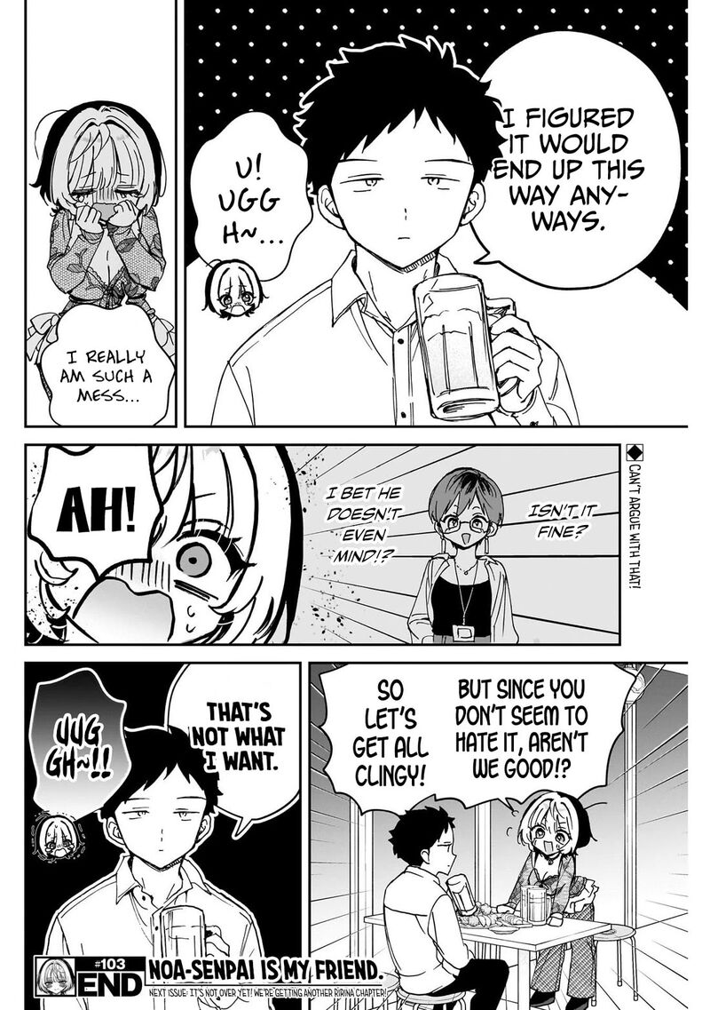 Noa Senpai Wa Tomodachi Chapter 103 Page 18