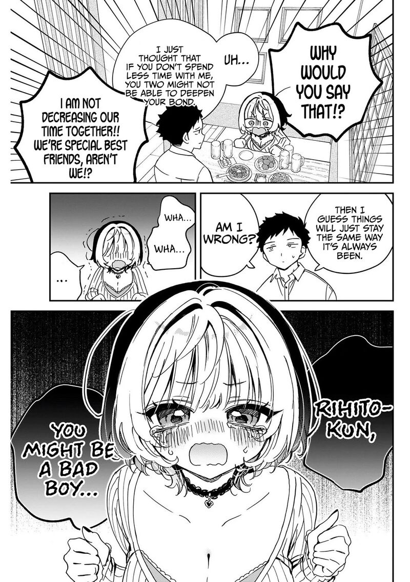 Noa Senpai Wa Tomodachi Chapter 105 Page 3