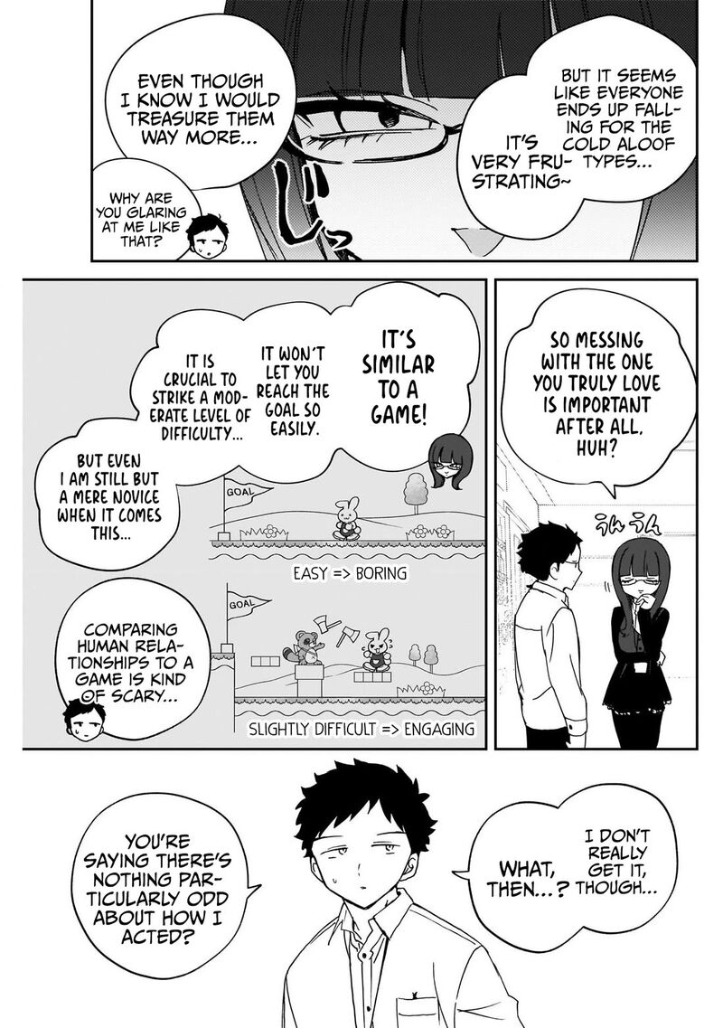 Noa Senpai Wa Tomodachi Chapter 105 Page 9