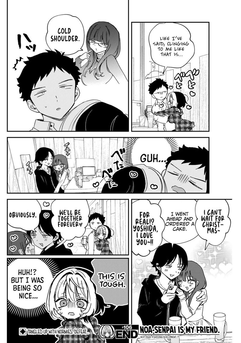 Noa Senpai Wa Tomodachi Chapter 106 Page 18