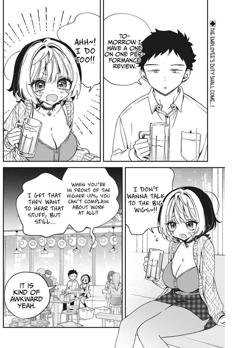 Noa Senpai Wa Tomodachi Chapter 107 Page 2